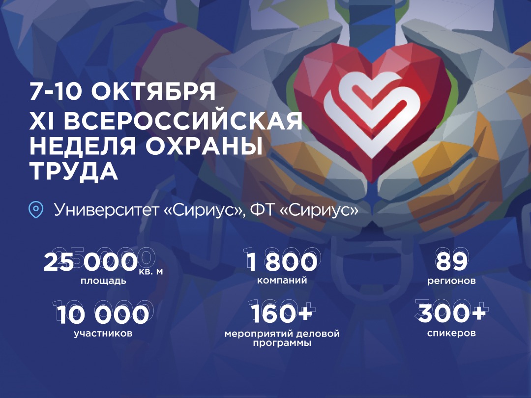 Всероссийская неделя охраны труда 2026.