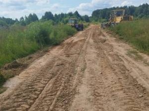 Ремонт автомобильных дорог.