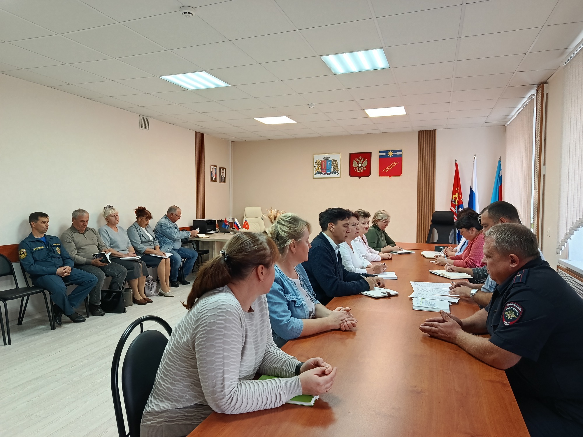 Комиссия по чрезвычайным ситуациям и пожарной безопасности..